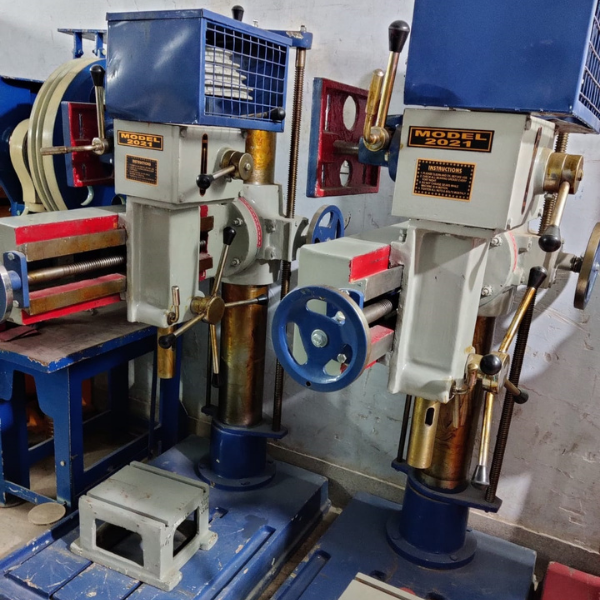 Radial Drill Machine