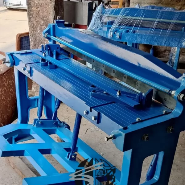 Sheet shearing machine manual