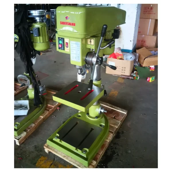drilling cum tapping machine