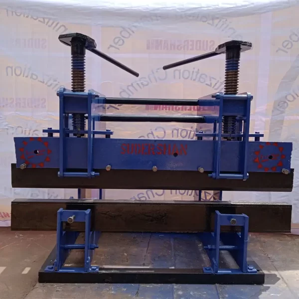 manual sheet bending machine