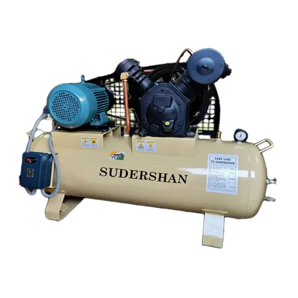 two stage compressor