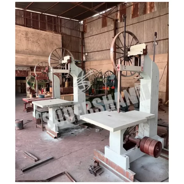 vertical bandsaw machine
